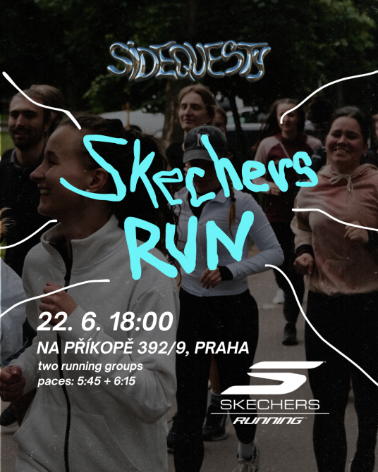 [Praha] - Skechers run